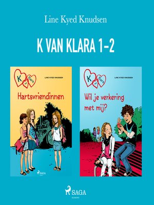cover image of K van Klara 1-2